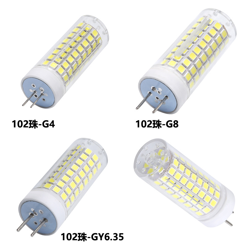 Picture of G9 bulb E14 ceramic LED corn light G4 light 102 beads 10W dimming wholesale cross-border e-commerce explosions Amazon