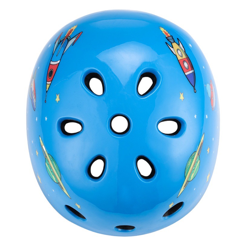 Skateboard Bicycle Rock Climbing Plum Blossom Helmet Skating Balance Car Roller Skating Kidsren's Breathable One-Piece Riding Protection