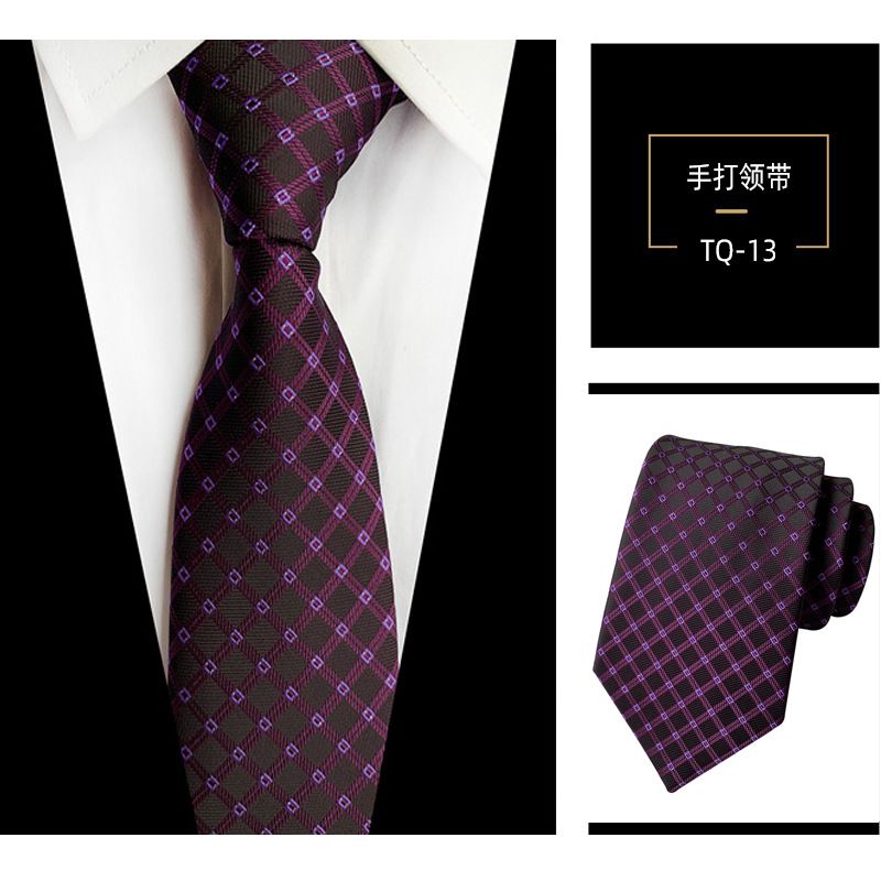 Picture of Tie clothing wholesale polyester material fashion business casual suit accessories source manufacturers in stock supply