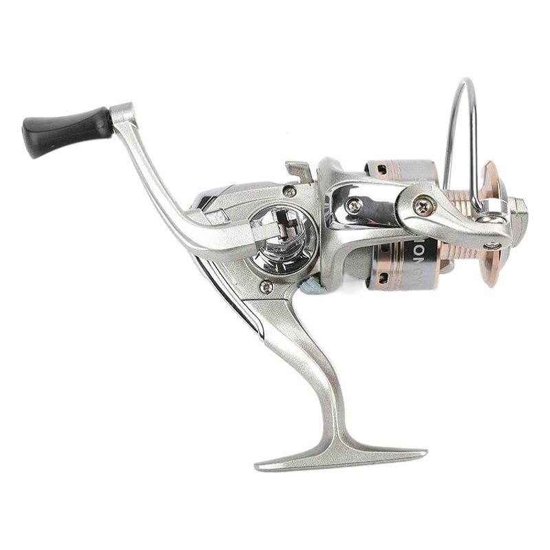 Morica Metal Spinning Reel Fishing Reel Fishing Line Reel Sea Rod Reel Long-Distance Casting Reel Folding Arm Sea Fishing
