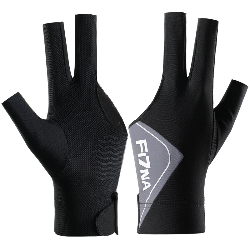 Picture of Professional Billiards Gloves Men's and Women's D334 Snooker Billiards Three-Finger Thin Breathable Comfortable Non-Slip Billiards Gloves for Men