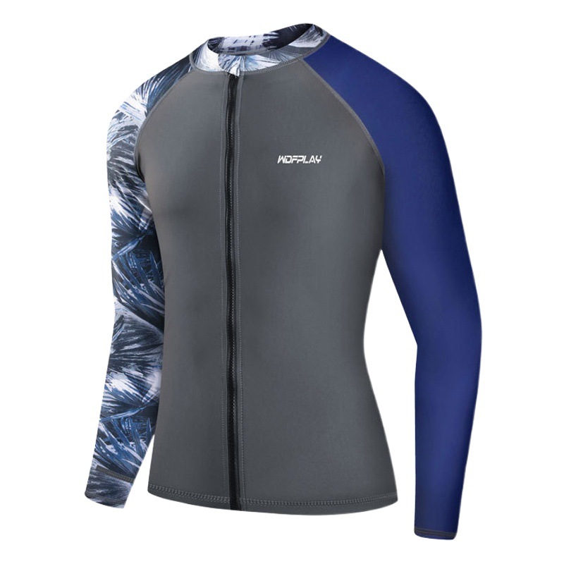 Diving suit men's surfing suit split quick-drying sunscreen jellyfish suit long-sleeved long pants slimming swimsuit lovers suit