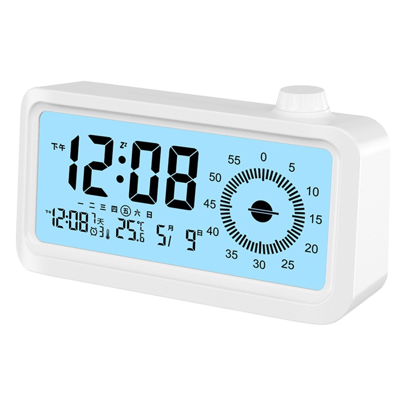 Picture of New Visual Timer for Children to Learn Self-Discipline Timing Reminder Homework Time Manager Alarm Clock