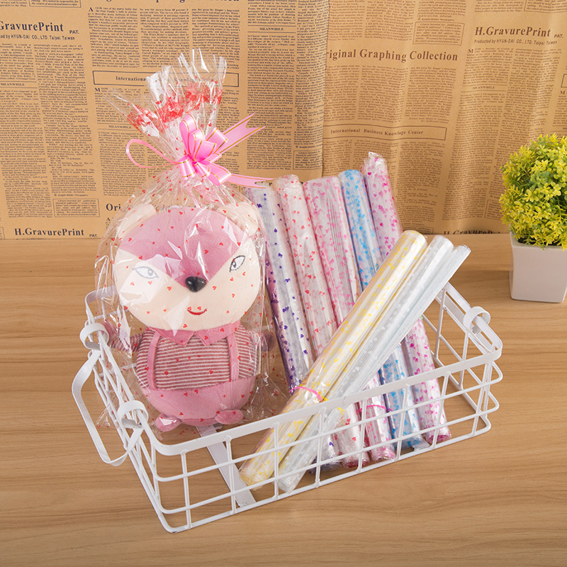 Picture of Big Doll Packaging Bag Plush Toy Doll Storage Dustproof Moisture-proof Bag Transparent Gift Bag Plastic Gift Bag