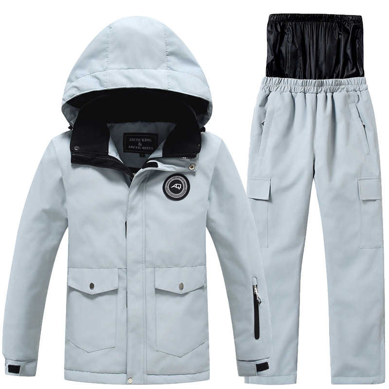 Picture of New Children's Ski Suit suit Boys and Girls Winter Outdoor Waterproof Warm Thickened Children's Ski Suit