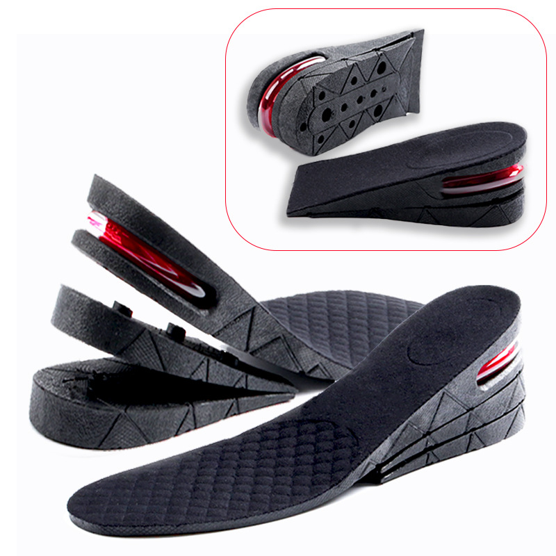 Heightening Insole for Men and Women, Invisible Sports Breathable Air Cushion 3cm 5cm, Fully Cushioned Manufacturer with Increased Height