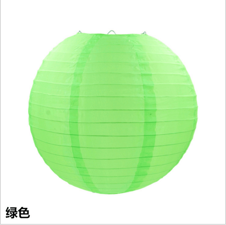 Picture of Spring Festival New Year's Day Red Lantern Decoration Outdoor Waterproof Festival Wedding Festive Decoration New Year Lantern Hanging Lights
