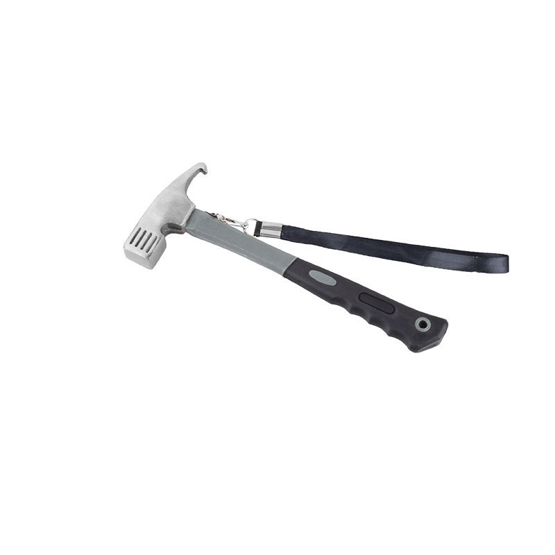 Picture of Outdoor Multi-functional nail hammer tent canopy high carbon steel claw hammer nail puller outdoor life hammer camping equipment