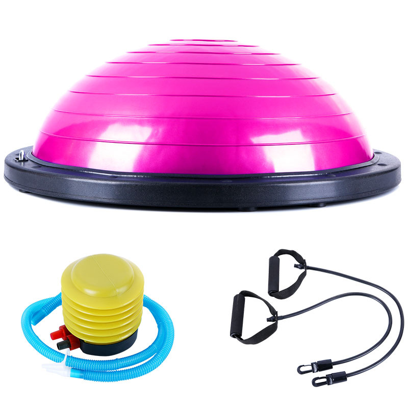Picture of 58cm Massage Wave Speed Ball Yoga Hemisphere Yoga Ball Balance Hemisphere Pilates Fitness Hemisphere Bs Wave Speed Ball
