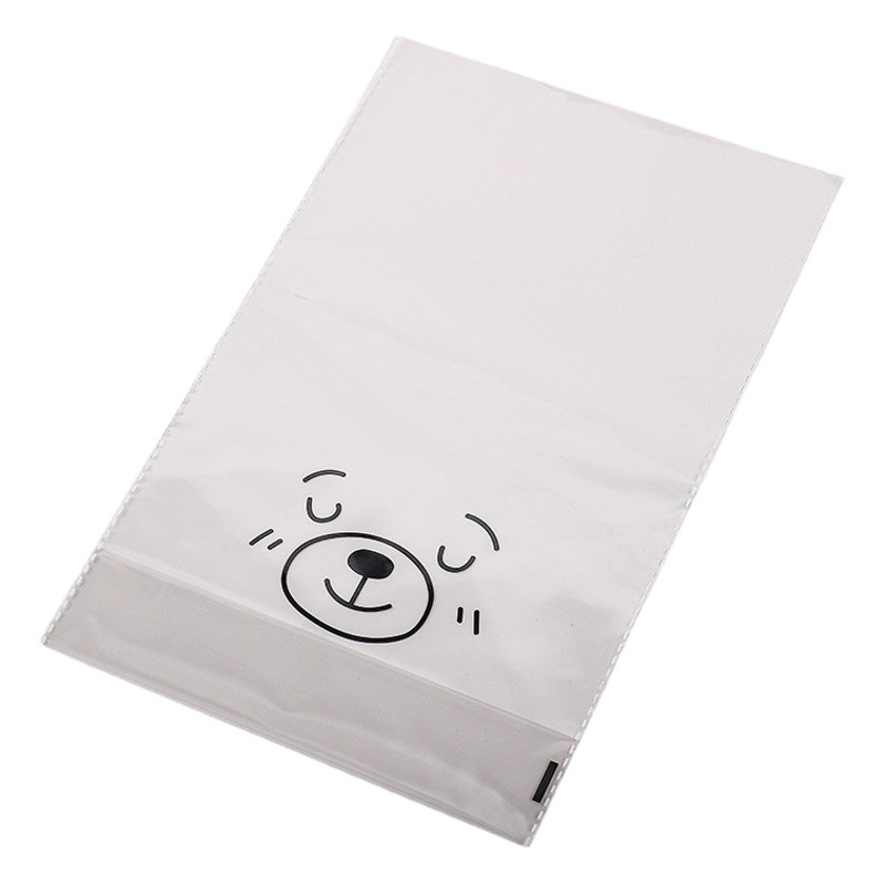 Spot Bread Packaging Bag Transparent Toast Bag Bread Bag Baking Packaging Bag Cake Toast Plastic Bag