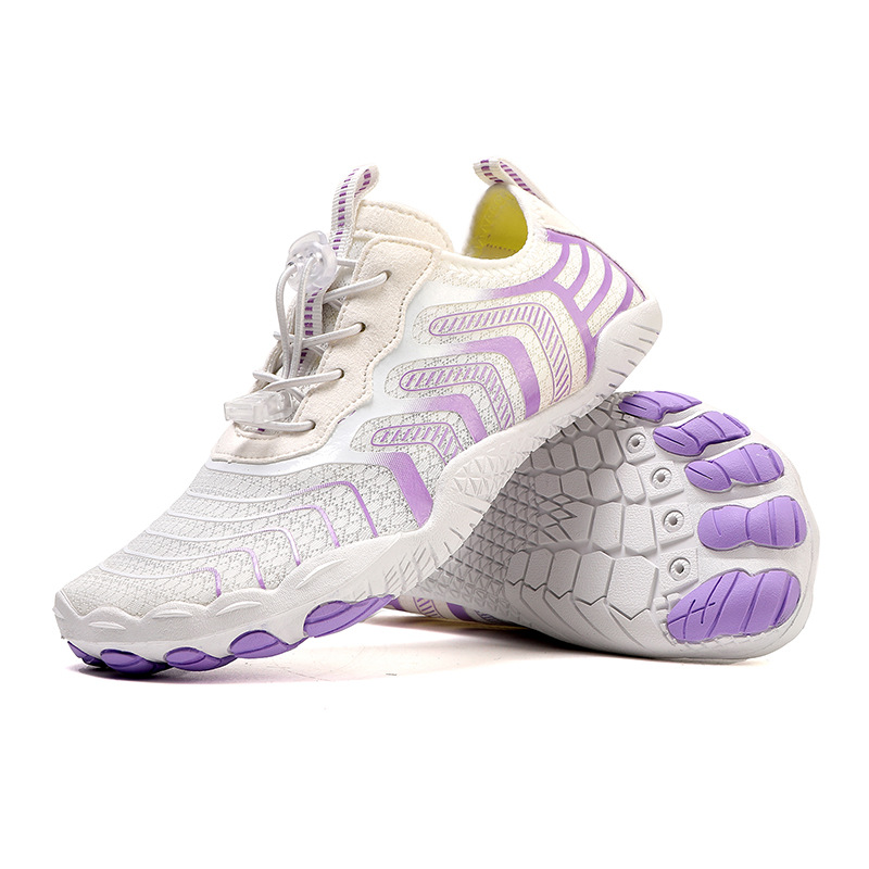 Cross-Border River Tracing Shoes for Men and Women, Outdoor Wading Shoes, Non-Slip Rock Climbing Shoes, Beach Shoes, Swimming Sneakers, Fitness Soft-Soled Shoes