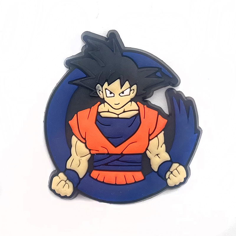 Picture of New Dragon Ball Combination Hole Shoes Shoe Flower Amazon AliExpress Hot Sale Garden Shoes Decorative Buckle Accessories