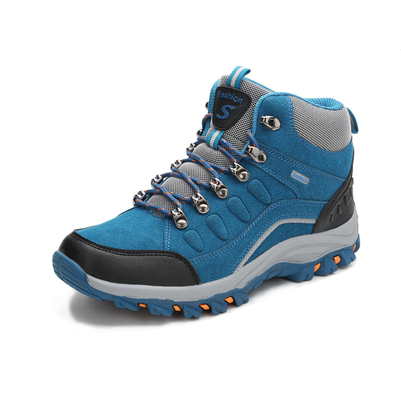 Cross-border Spring New Men's Outdoor Casual Shoes Non-slip Mountaineering Shoes Sports Men's Shoes Travel Shoes plus size 3338