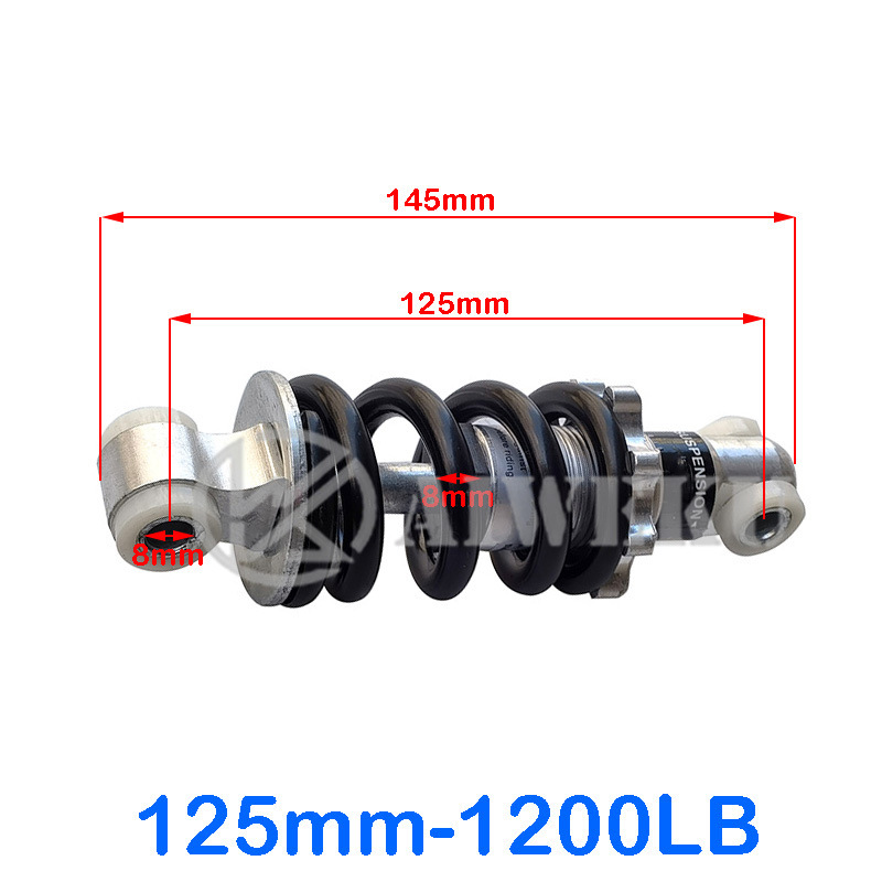 Picture of Rear Shock Absorber 47Cc 49Cc Super Minimioto Atv Electric Scooter Pocket Bicycle