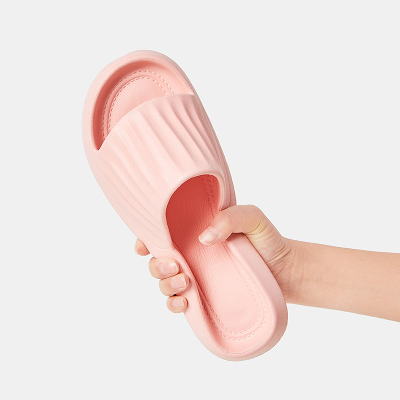 Picture of Wholesale Summer Home Slippers Men's Home Bathroom Bathing Couple's Home Soft Bottom Simple Feeling Slippers for Women