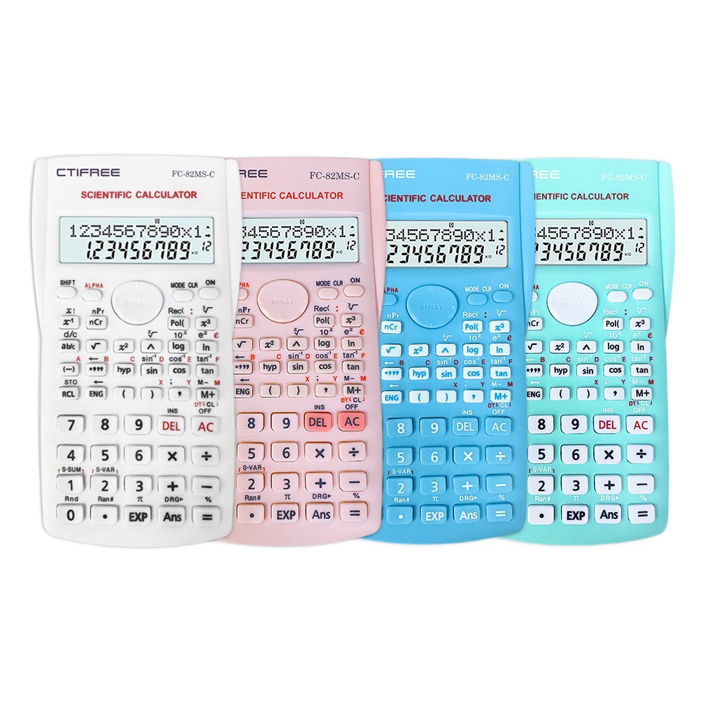 Amazon FC-82ms-C scientific computing wholesale computer function calculator for primary and secondary school students exam