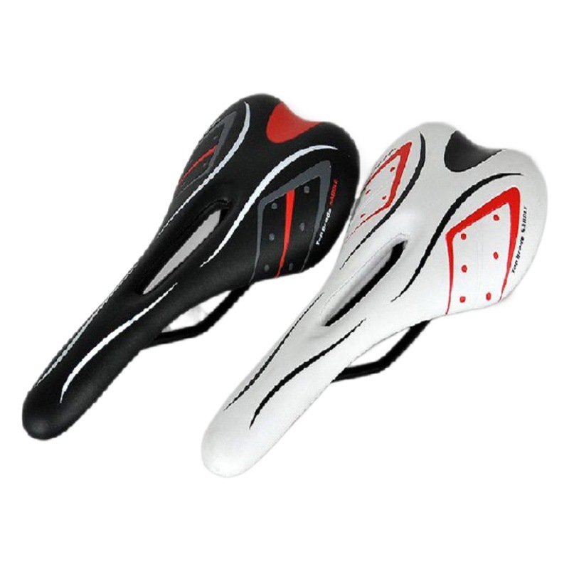 Bicycle saddle mountain bike cushion hollow seat cushion riding equipment seat bag seat riding equipment accessories