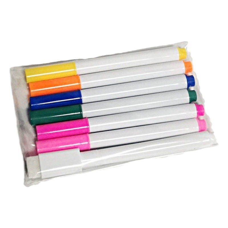 Acrylic Transparent Memo Board, Three-Dimensional Magnetic Message Board, Household Refrigerator Magnet Whiteboard, Erasable and Double-Sided