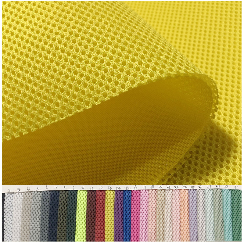 In stock three empty one low elastic dense bottom thickened sandwich mesh pet chest strap small round hole sandwich mesh