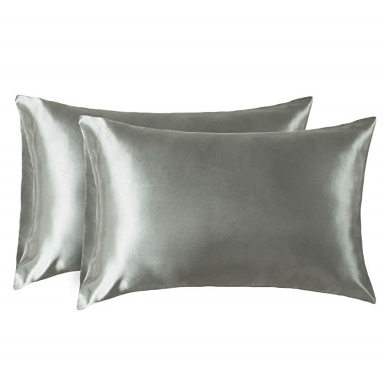 Picture of Factory Batch Cross-border AliExpress Silk Satin Ice Silk Satin pillowcase Single Imitation Silk pillowcase