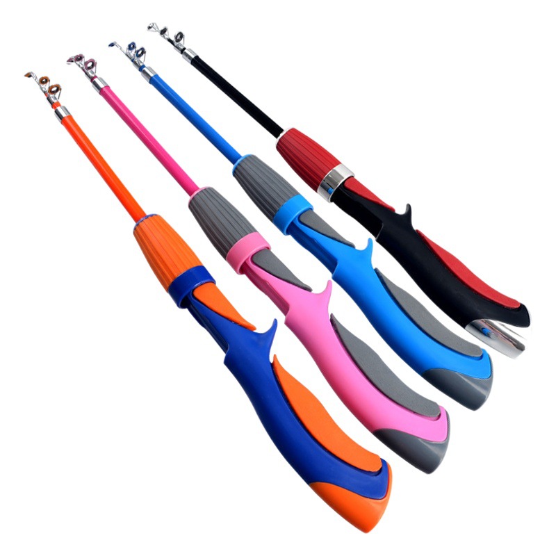 Aeluia Children's Fishing Rod Kids Beginners Luya Rod Fishing Practice Rod Sea Rod Throwing Rod Entertainment Fishing Rod
