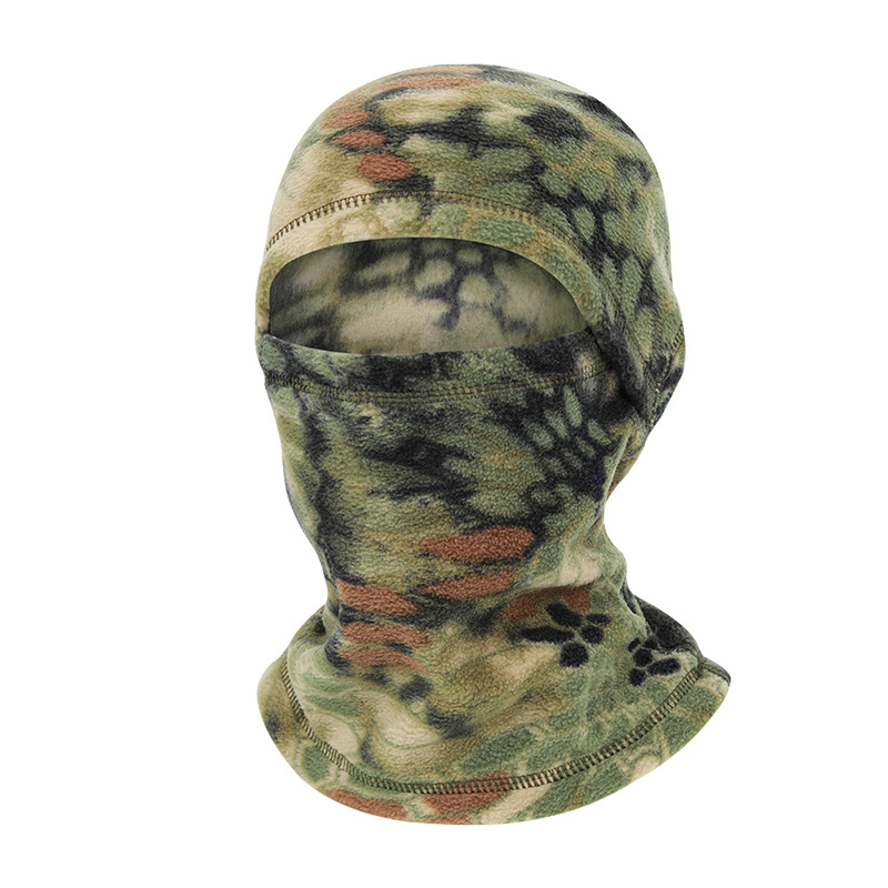 Picture of Ruidong Cross-border Outdoor Riding Mask Fleece Integrated Hat Warm Windproof Headgear Motorcycle Helmet Lining