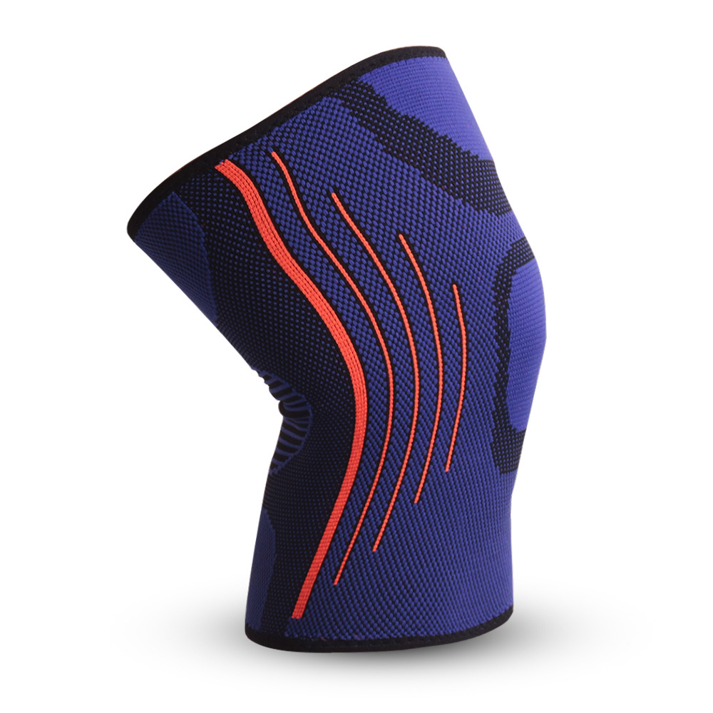 Picture of Sports elastic knee pads outdoor hiking mountaineering non-slip protective gear sports spring and summer breathable sports protective gear