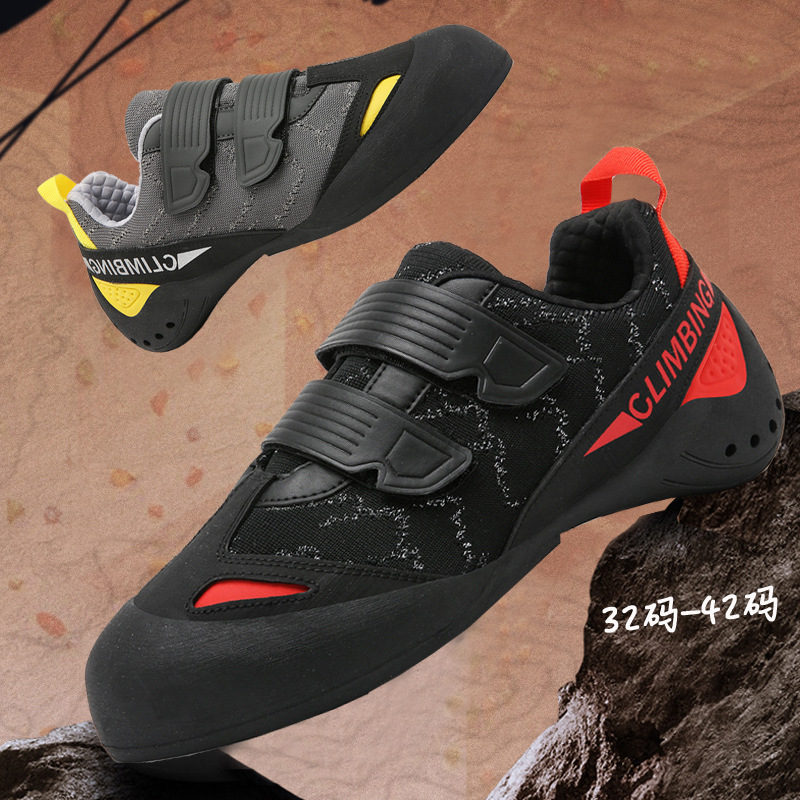 Picture of Children's Rock Climbing Shoes Special Indoor Beginner Climbing Shoes Boys and Girls Entry Outdoor Rock Climbing Shoes