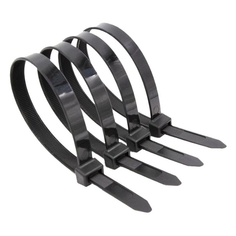 Nylon cable tie 100*3*150*4*200*300*5*400*8*500 plastic cable tie tie cable