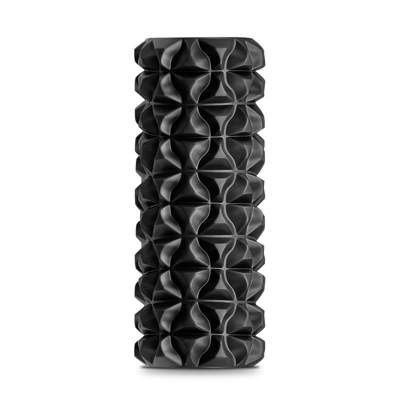 Picture of Electric foam shaft muscle relaxation professional yoga equipment roller thin shank mace massage roller fitness column