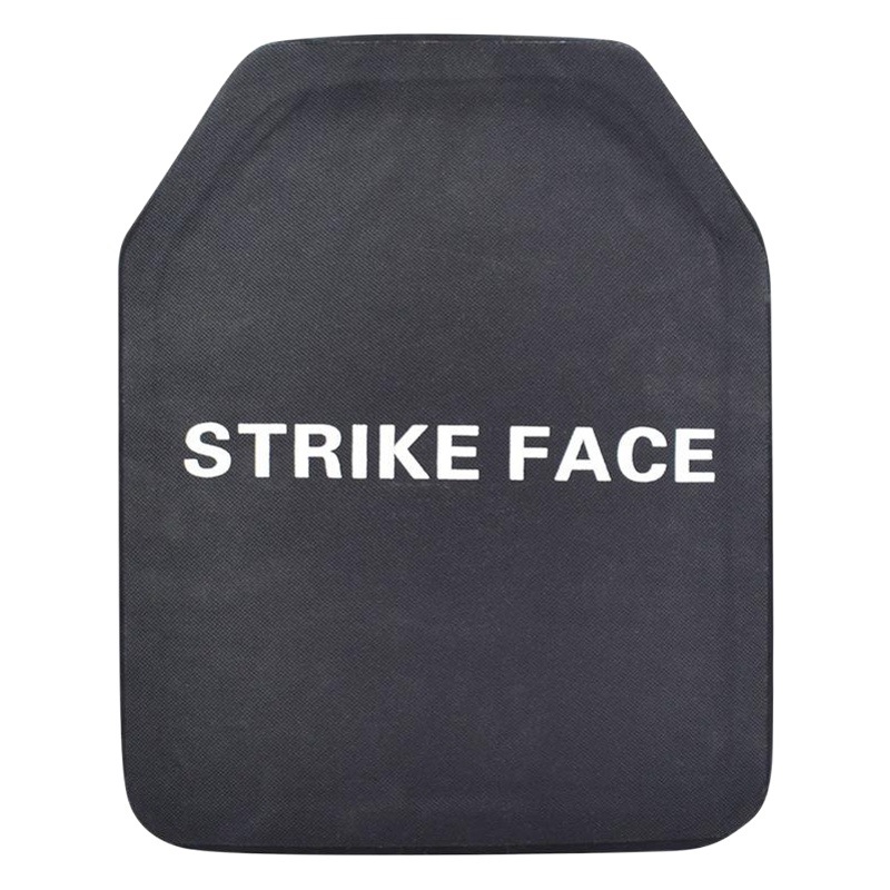Cross-border Amazon Level 4 NIJ IV Bulletproof Ceramic Plate Stab-proof Vest Bulletproof Plug Plate Steel Plate PE Ceramic Steel Plate