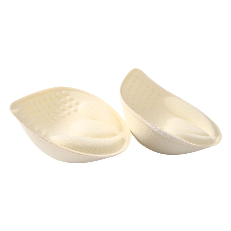 Extra-Expanded Underwear Chest Pad 4cm6cm Thickened Small Chest Large Chest Universal Cotton Bowl Split Bra Sponge Pad Insert