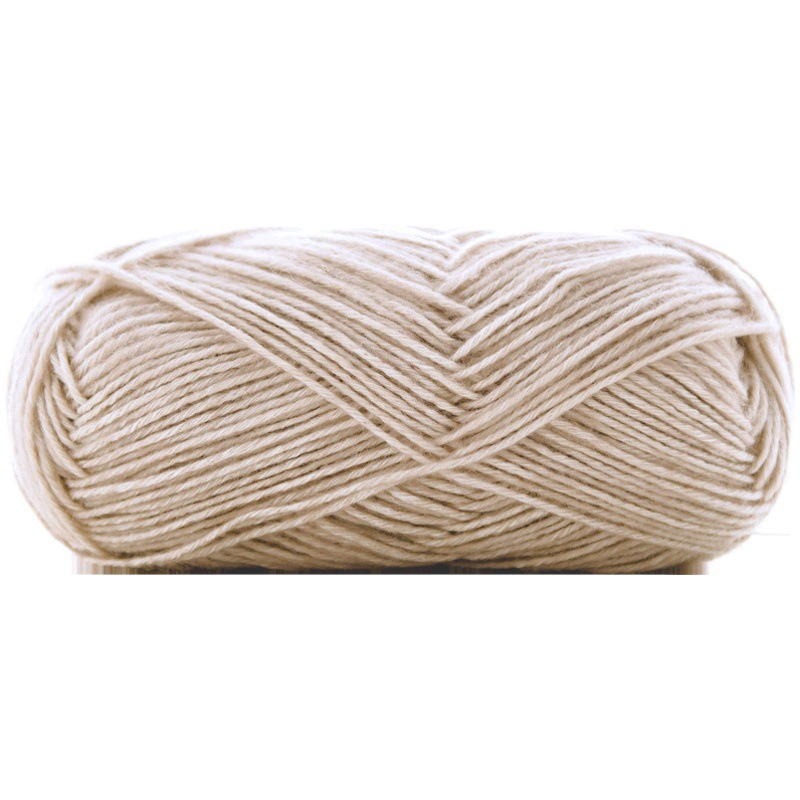 Snowball Qinrou Spray Wool Yarn Wool Baby Cotton Handmade Diy Crochet Blanket Scarf Sweater Material