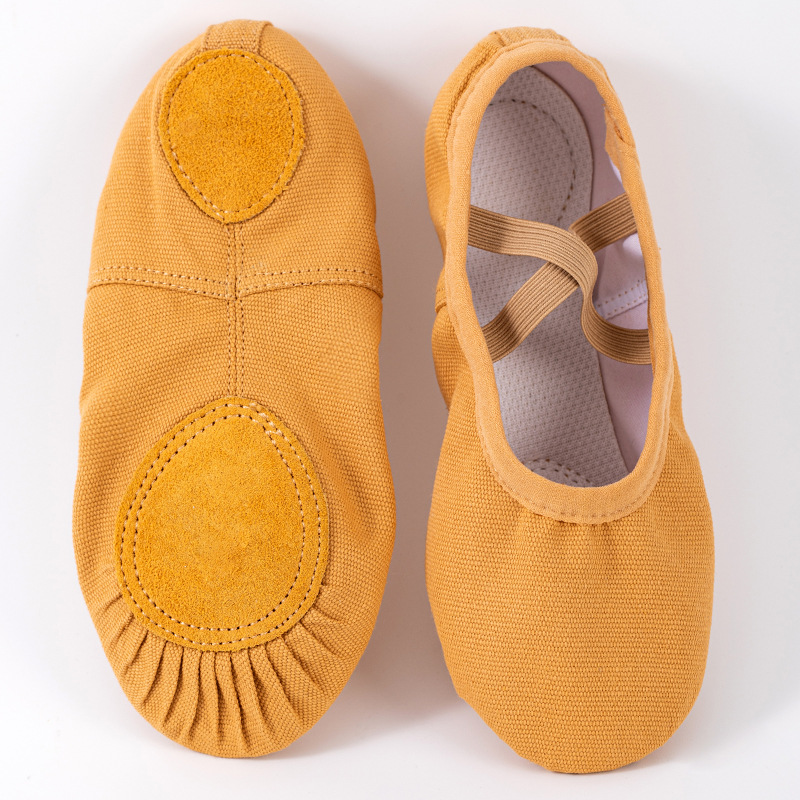 Picture of Wholesale cat claw dance shoes children Women's soft bottom dancing shoes Body Yoga gymnastics exercise shoes national ballet shoes