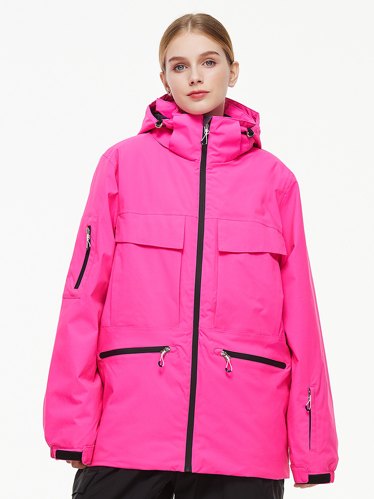 Picture of New Ski Suit for Men and Women 24-25 Snow Season Outdoor Windproof Waterproof Warm Snowboard Ski Suit Cross-border