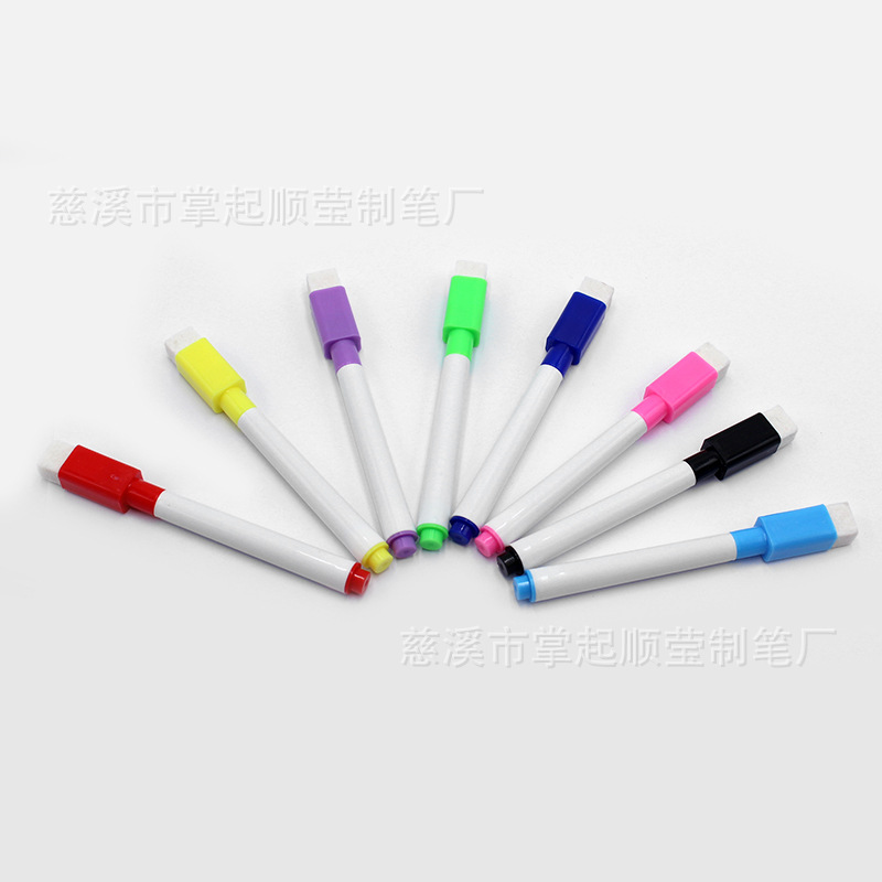 Manufacturer Wholesale Whiteboard Pens Can Be Sassafras with Ink, Large Capacity, Erasable Whiteboard Pens, Color Can Be Refilled with Ink, Children's Painting Pens