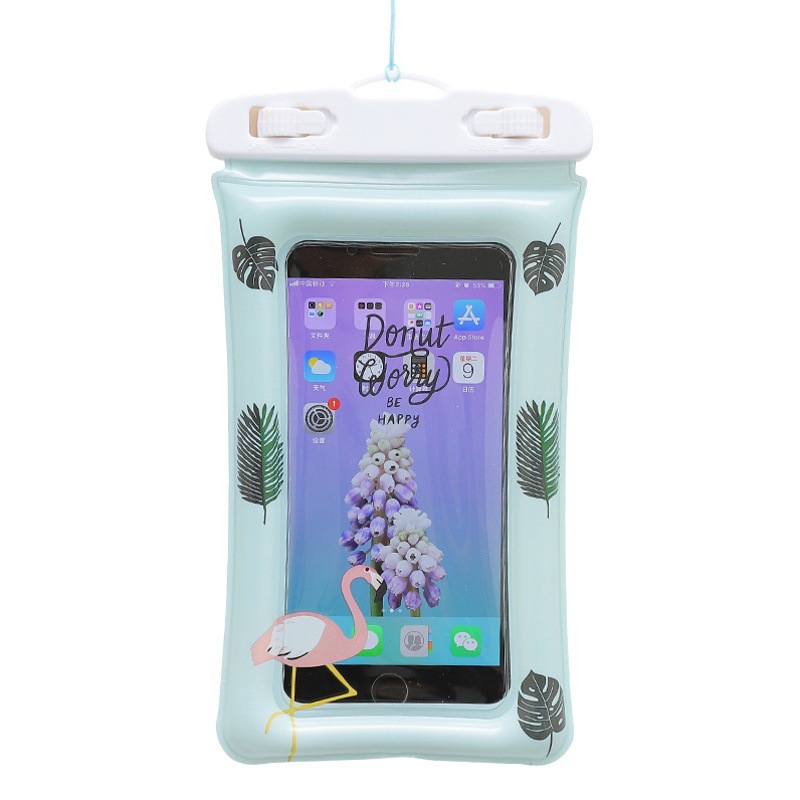 Mobile Phone Waterproof Bag, Mobile Phone Case, Touch Screen Mobile Phone Bag, Swimming Rafting Photo Taking, Diving Sealed Bag, Transparent Dustproof Bag