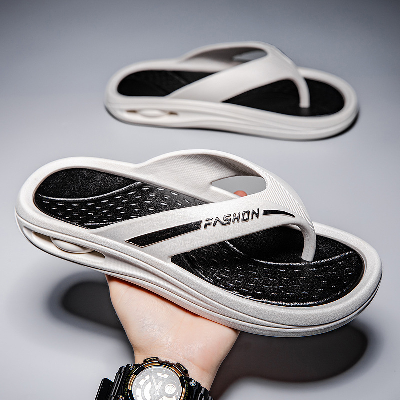2025 New Style Clip Flip-Flops Summer Fashionable Oungly Slippers Platform Open Toe Outdoor Men's Beach Sandals