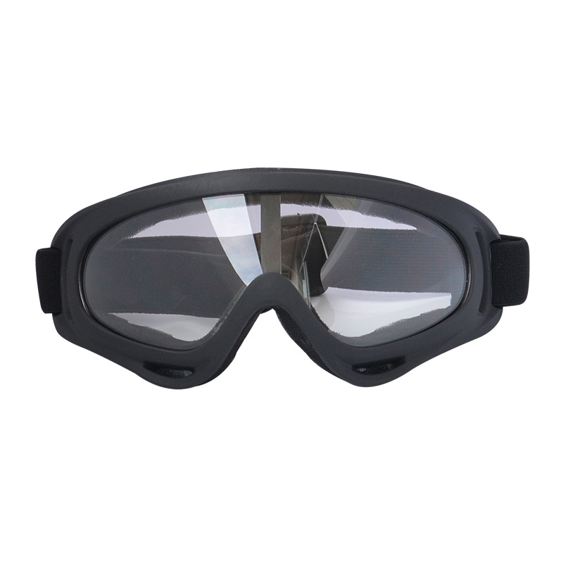 Picture of New multicolor x400 goggles labor protection glasses dustproof goggles splash-proof ski glasses motorcycle goggles
