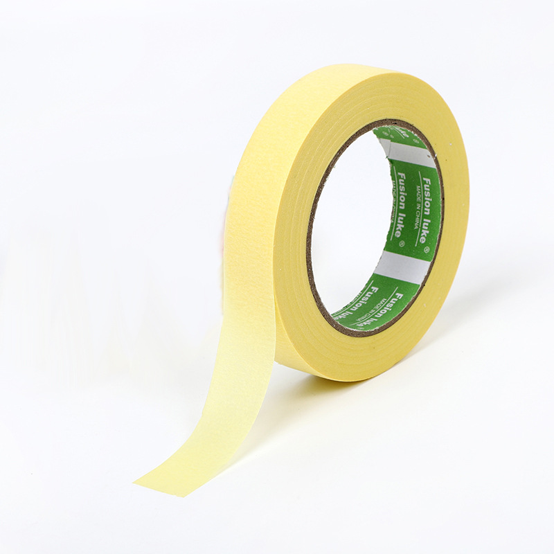 Picture of Beige masking paper high temperature masking paper masking paper tape and paper tape manufacturers wholesale