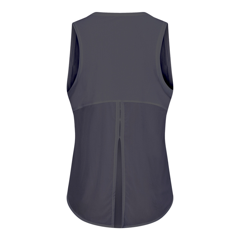 Picture of New Quick-drying Vest Women's Fitness Yoga Sleeveless Blouse Running Breathable Loose Sports T-Shirt Summer S2023