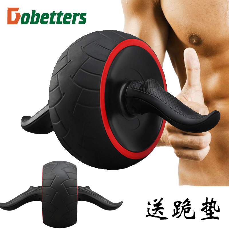 Picture of Rebound Giant Wheel Abdominal Wheel Abdominal Rubber Exercise Abdominal Roller Abdominal Training Kneeling Mat for Men and Women