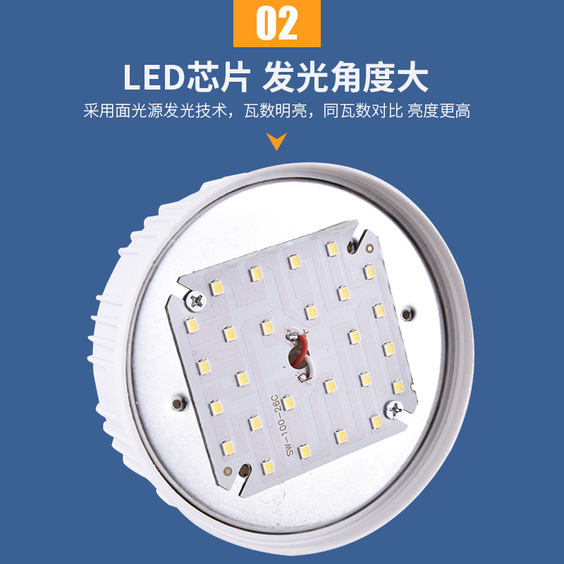 Picture of Led bulb Gao Fushuai bulb E27/B22 screw high-power energy-saving bulb