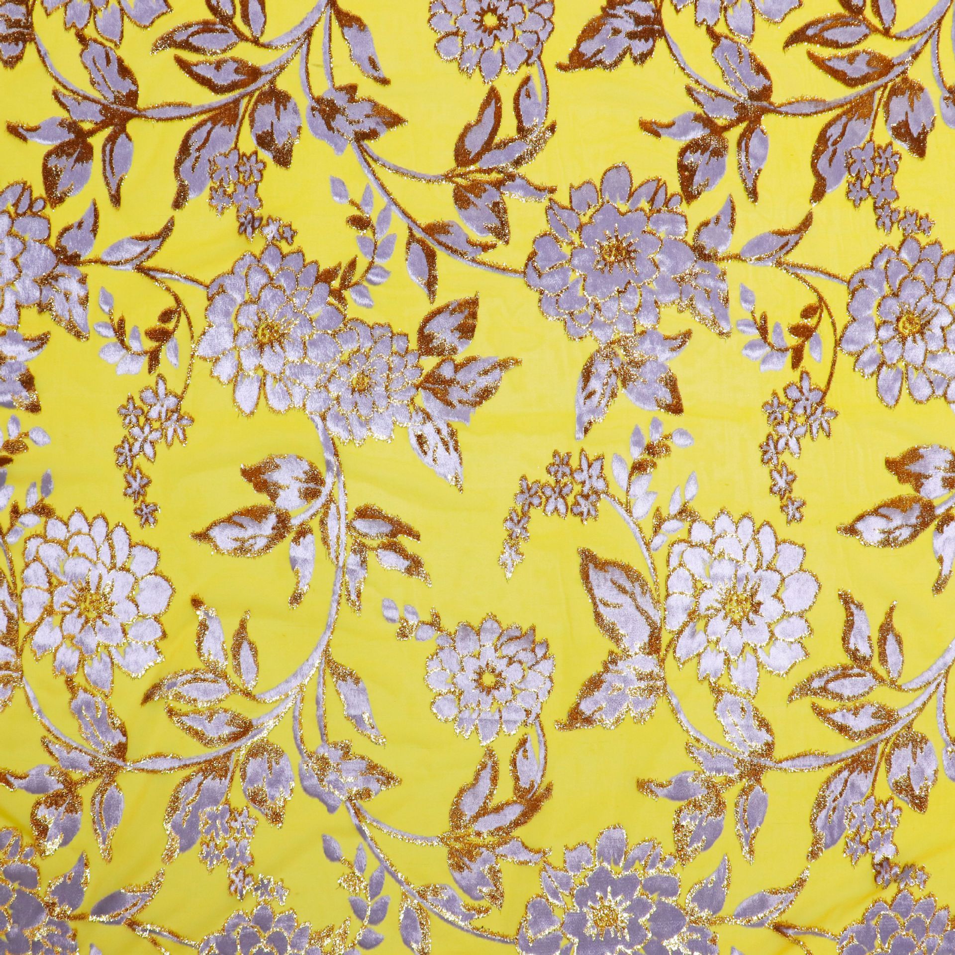 Picture of Factory Wholesale Patterned Woven Velvet Jacquard Velvet Fabric High-End Dress Cheongsam