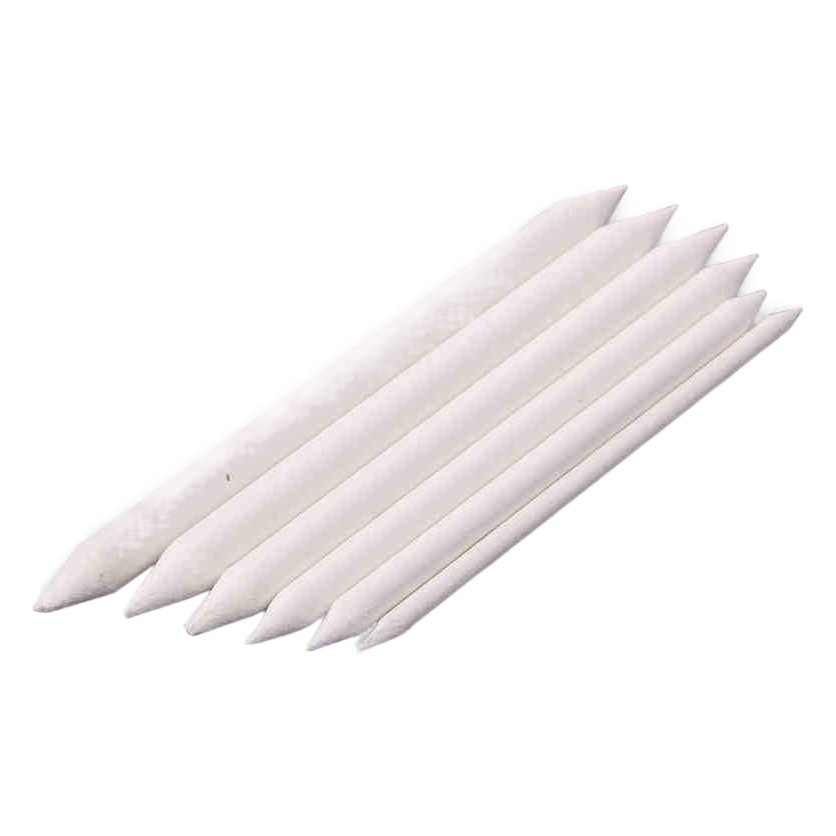 Paper Erasing Pen Set of 6 Cross-Border Student DIY Art Sketch Drawing Brightening Paper Erasing Pen Tool Special Correction Pen