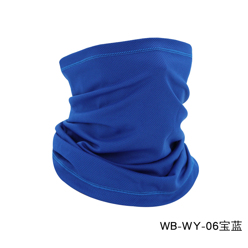 Picture of Ice Silk Sun Protection Hood, Outdoor Quick-Drying Breathable Cycling Ice Silk Scarf Mask, Sun Protection Face Protection Cycling Mask