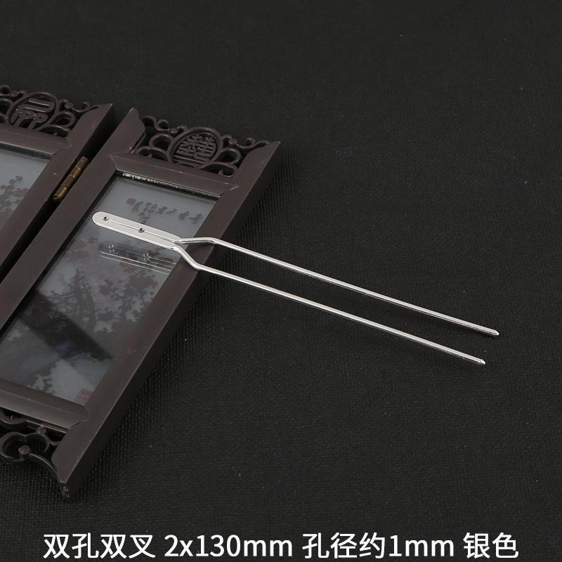 Picture of AliExpress copper hair accessories single stick hair pin comb accessories DIY hand-made antique step hairpin body material