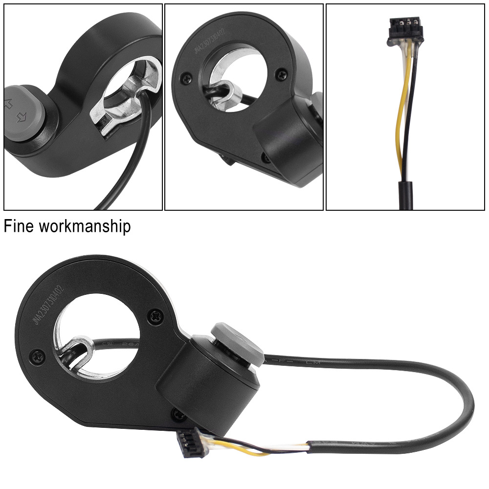 Picture of Suitable for Ninebot F2 Electric Scooter Horn Turn Signal Switch Left and Right Turn Signal Button Parts
