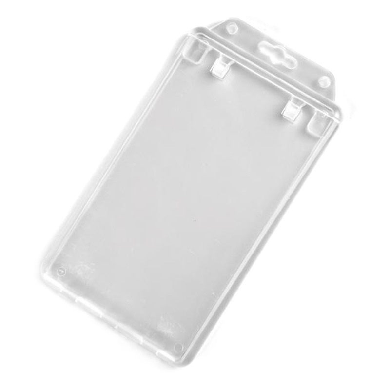 Picture of Plastic Transparent Card Lock Vertical Card Holder Chest Card Holder Card Holder Factory Card Holder High Quality Low Price