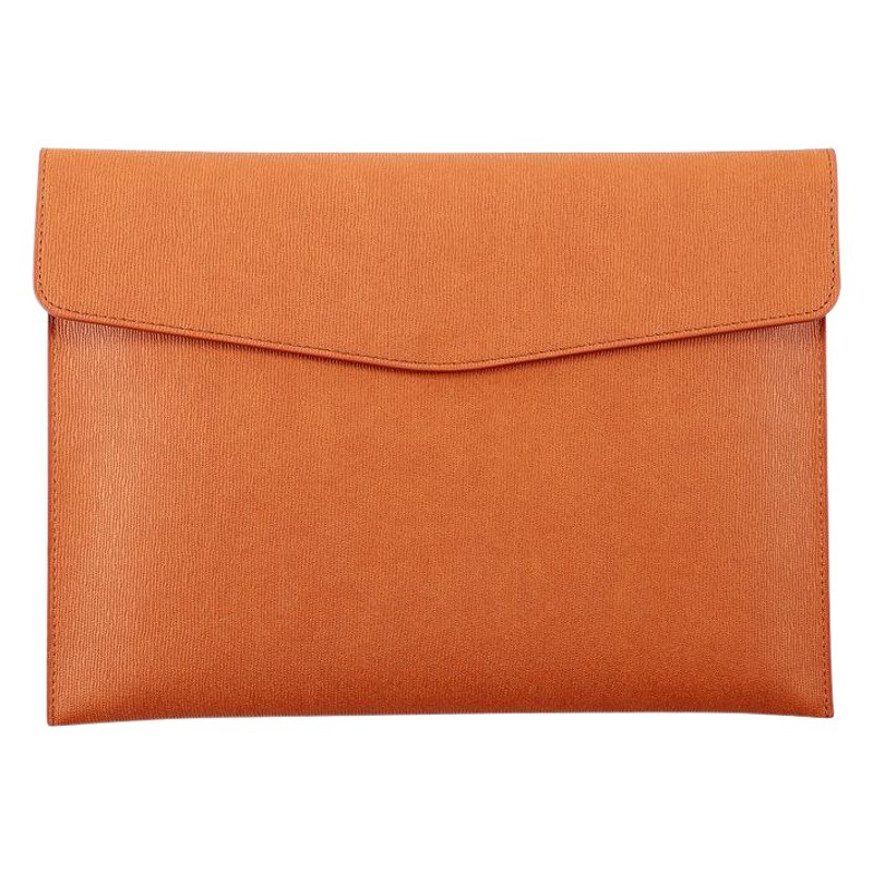 Document Bag a4 Document Bag Information Bag Large Capacity Magnetic Buckle Simple Waterproof Business Office Storage Bag Printable LOGO
